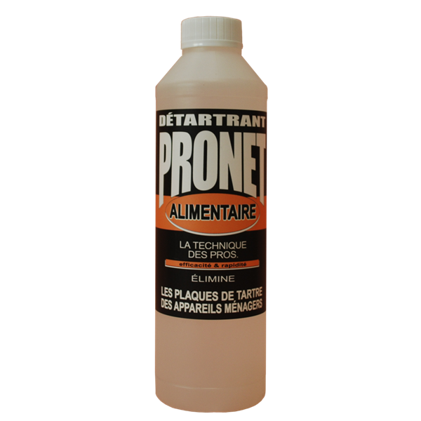 PRONET - Détartrant appareil ménager 500 ml
