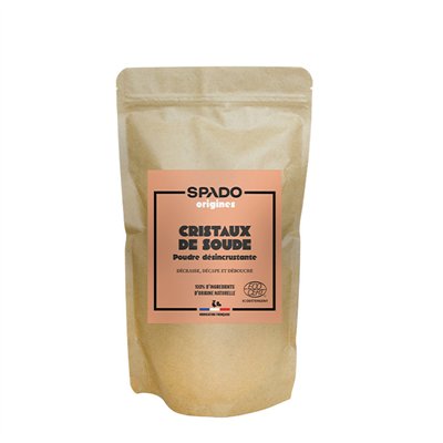 SPADO - Spado Origines Cristaux de Soude en Poudre 600g