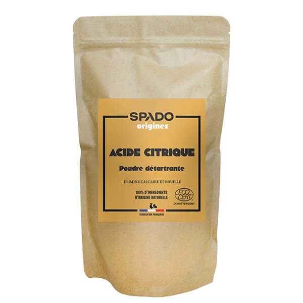 SPADO - Acide Citrique Poudre 800g