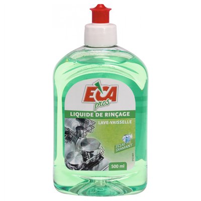 ECA PROS - Liquide de rinçage lave-vaisselle 500 ml