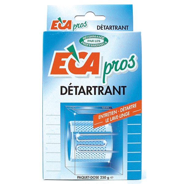 ECA PROS - Détartrant lave-linge 250 g