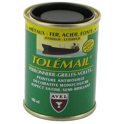 TOLEMAIL - Tolémail Spécial Ferronnerie 100ml gris