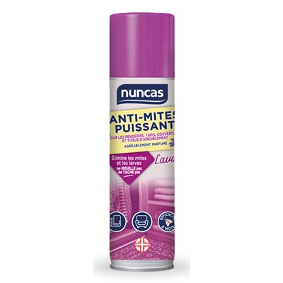 NUNCAS - Anti-Mites Puissant Aérosol 250ml