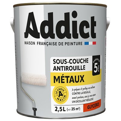 ADDICT - Addict Sous Couche Métaux