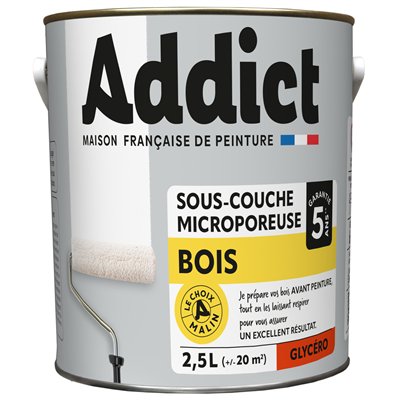 ADDICT - Addict Sous Couche Bois