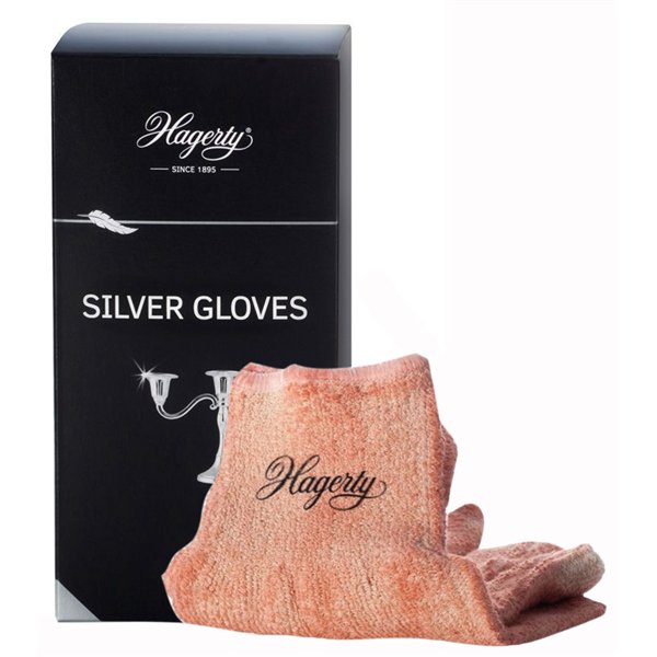 HAGERTY - Gant d'orfèvre pour argenterie taille unique