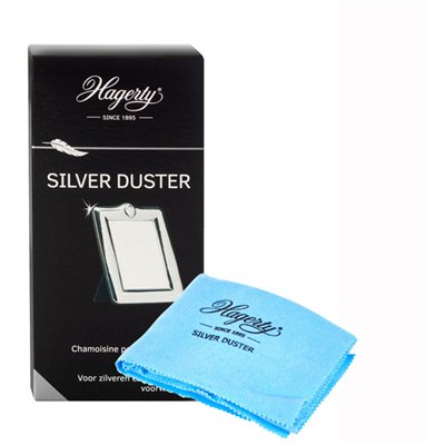 HAGERTY - Chamoisine pour argenterie 55 x 36 cm