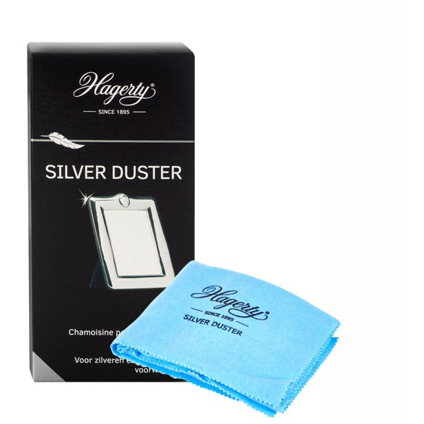 HAGERTY - Chamoisine pour argenterie 55 x 36 cm