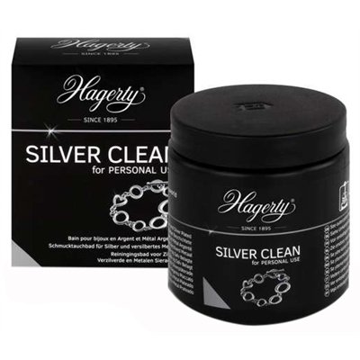 HAGERTY - Bain Nettoyant Silver Clean Argent 170ml + Panier