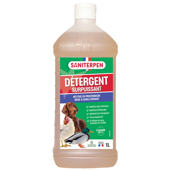 SANITERPEN - Saniterpen détergent surpuissant 1L 4206