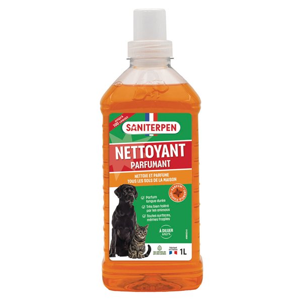 SANITERPEN - Saniterpen désinfectant Orient 1L 4971