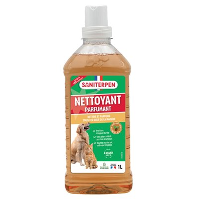 SANITERPEN - Saniterpen désinfectant parfumant bouquet des Landes 1L 4978