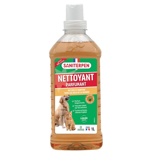 SANITERPEN - Saniterpen désinfectant parfumant bouquet des Landes 1L 4978