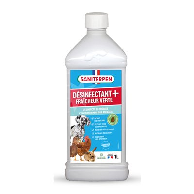 SANITERPEN - Saniterpen désinfectant plus 1L 4077