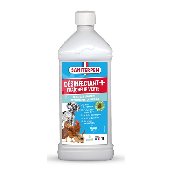 SANITERPEN - Saniterpen désinfectant plus 1L 4077