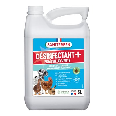SANITERPEN - Saniterpen désinfectant plus 5L 4078