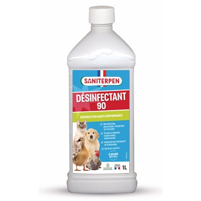 SANITERPEN - Saniterpen désinfectant 90 1l 4541