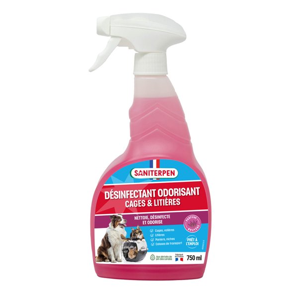 SANITERPEN - Saniterpen désinfectant spray 750ml 4550