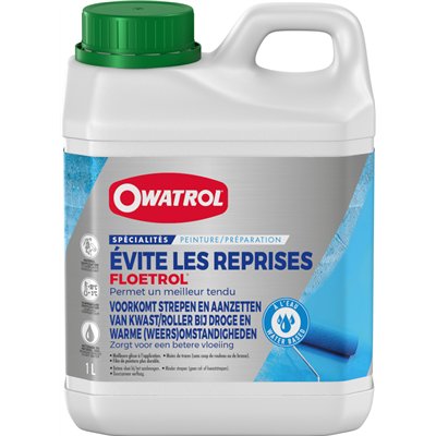 OWATROL - Additif pour peintures émulsionnées - Floetrol - 1 L