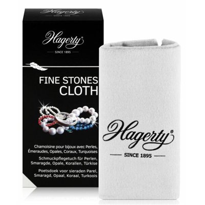 HAGERTY - Chamoisine Pierre Fine Stones Cloth 30x36cm