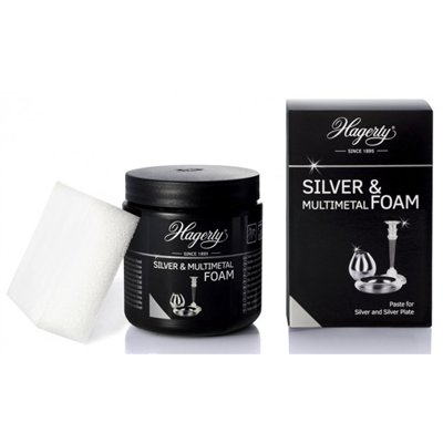 HAGERTY - Mousse pour argenterie étain acier 150 ml