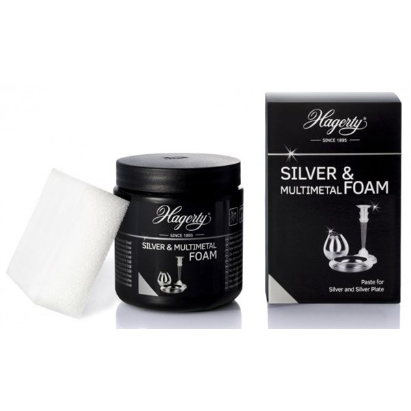 HAGERTY - Mousse pour argenterie étain acier 150 ml