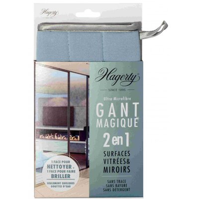 HAGERTY - Gant Surfaces Vitrées Microfibre Gloves Glass