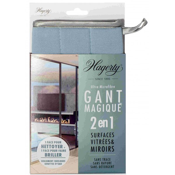 HAGERTY - Gant Surfaces Vitrées Microfibre Gloves Glass