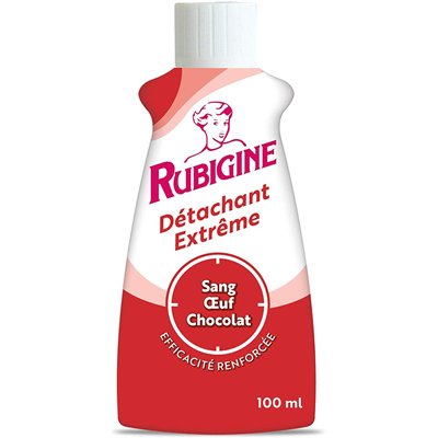RUBIGINE - Détachant sang oeuf chocolat 100ml Rubigine