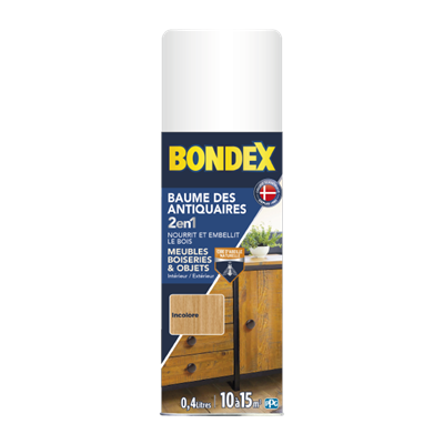 BONDEX - baume des antiquaires spray 400ml