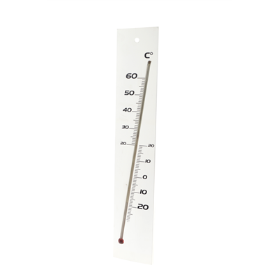 STIL - Thermomètre Medium Blanc 40cm