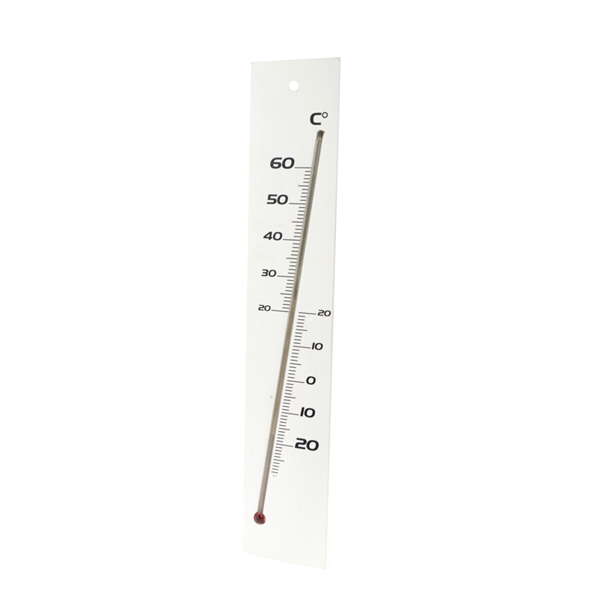 STIL - Thermomètre Medium Blanc 40cm