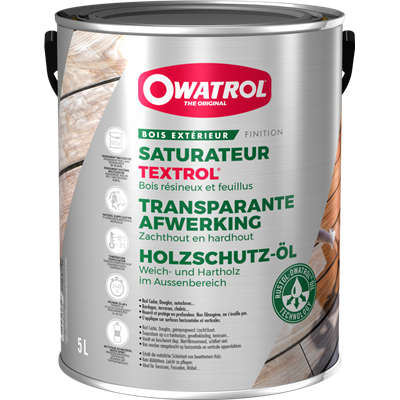 OWATROL - Durieu Textrol lasure 5l chêne rustique