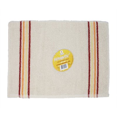 TISSAGES DE BEAULIEU - Serpillère Cotonette Écru Bouclette Éponge