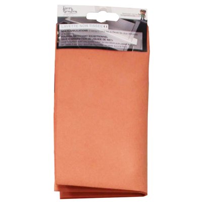 TISSAGES DE BEAULIEU - Lavette Microfibres Non Tissée  40x40cm