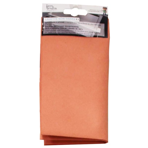 TISSAGES DE BEAULIEU - Lavette Microfibres Non Tissée  40x40cm