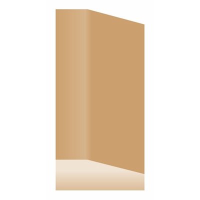 SKYLAB - Sabot de Plinthe 49x140x17mm