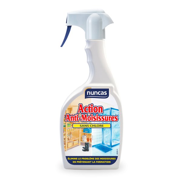 NUNCAS - Action Anti-Moisissure Vaporisateur 500ml