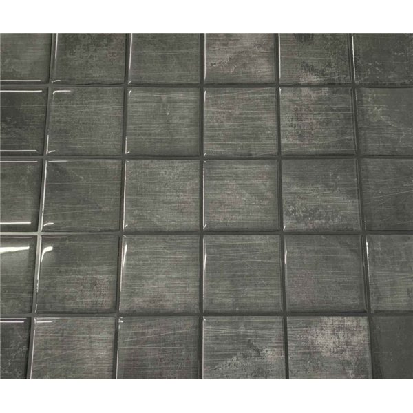 ACCESS DECO - Carrelage Adhésif 3D Mozaïque Acier