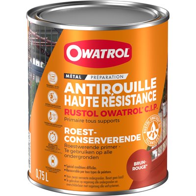 OWATROL - Durieu rustol antirouille cip 0.75l