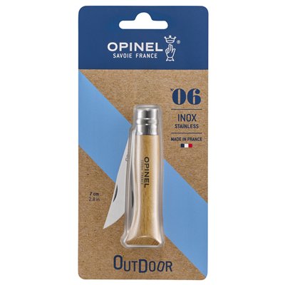 OPINEL - Couteau Multi-Usage Inox Sous Blister