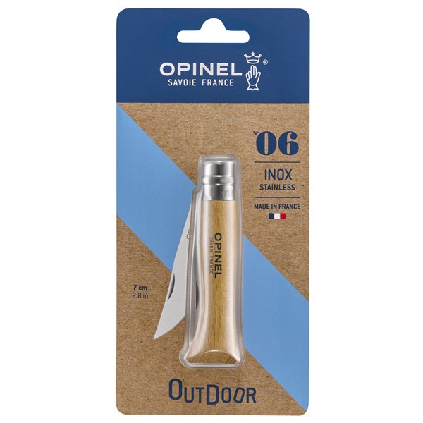 OPINEL - Couteau Multi-Usage Inox Sous Blister