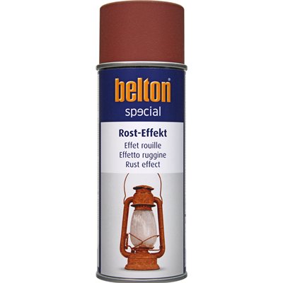 BELTON - Peinture SPECIAL Effet Rouille Aérosol 400ml