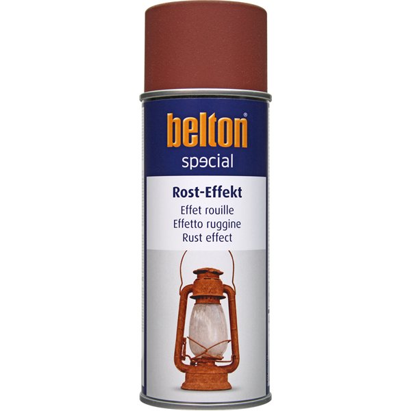 BELTON - Peinture SPECIAL Effet Rouille Aérosol 400ml