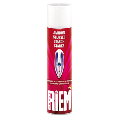 RIEM - Amidon aérosol 400ml Riem