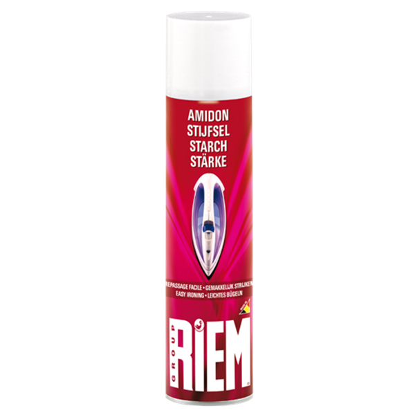 RIEM - Amidon aérosol 400ml Riem