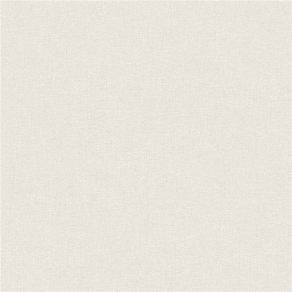 DECOR DESIGN - JF1302 Vinyle Grainé sur Intissé Uni Lin Beige