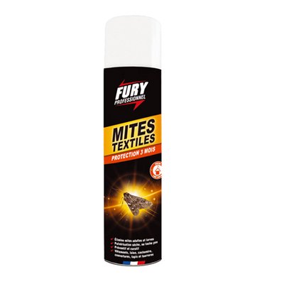 FURY - Mites Textiles Aérosol 400ml TP18