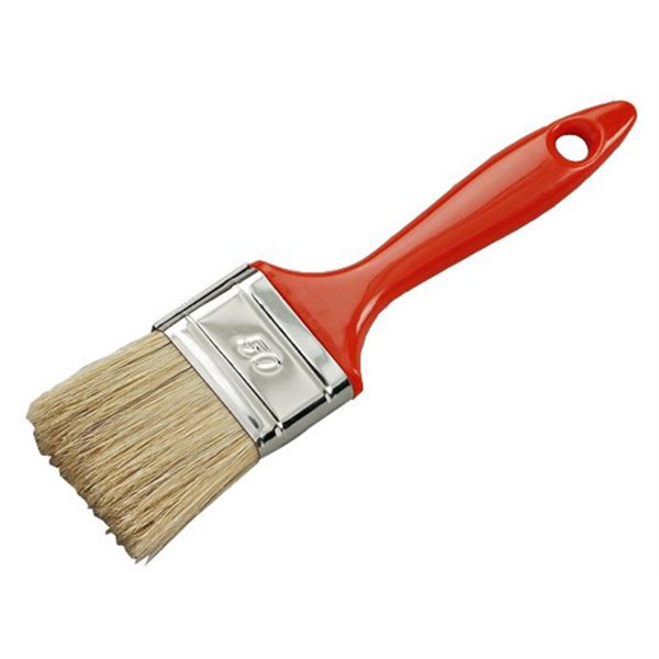 SAVY - Pinceau plat toute peinture largeur 70mm soies pures A