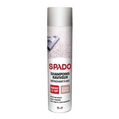 SPADO - Shampooing moquette mousse sèche 600ml